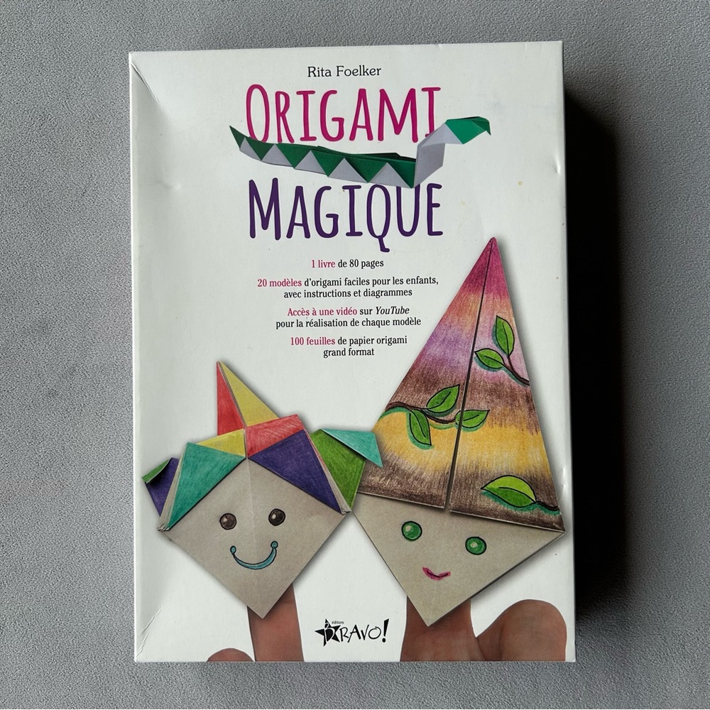 Origami Magique ~ FRENCH ~ Origami Craft Kit